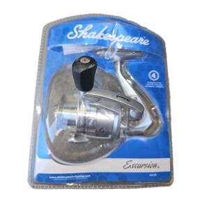 Shakespeare Excursion EXCURSION235B Spinning Reel 5.0:1 Gear Ratio 4BB Aluminum